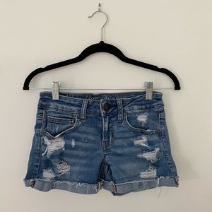 American Eagle Denim Shorts
